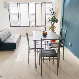 Apto Cerca Centro Hist En Edf Frente A La Playa Apartamento